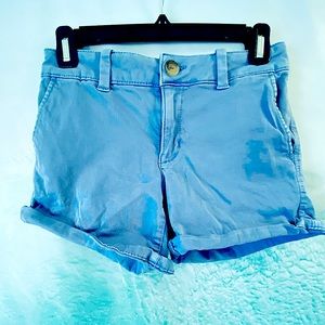 AMERICAN EAGLE Blue Jean Shorts